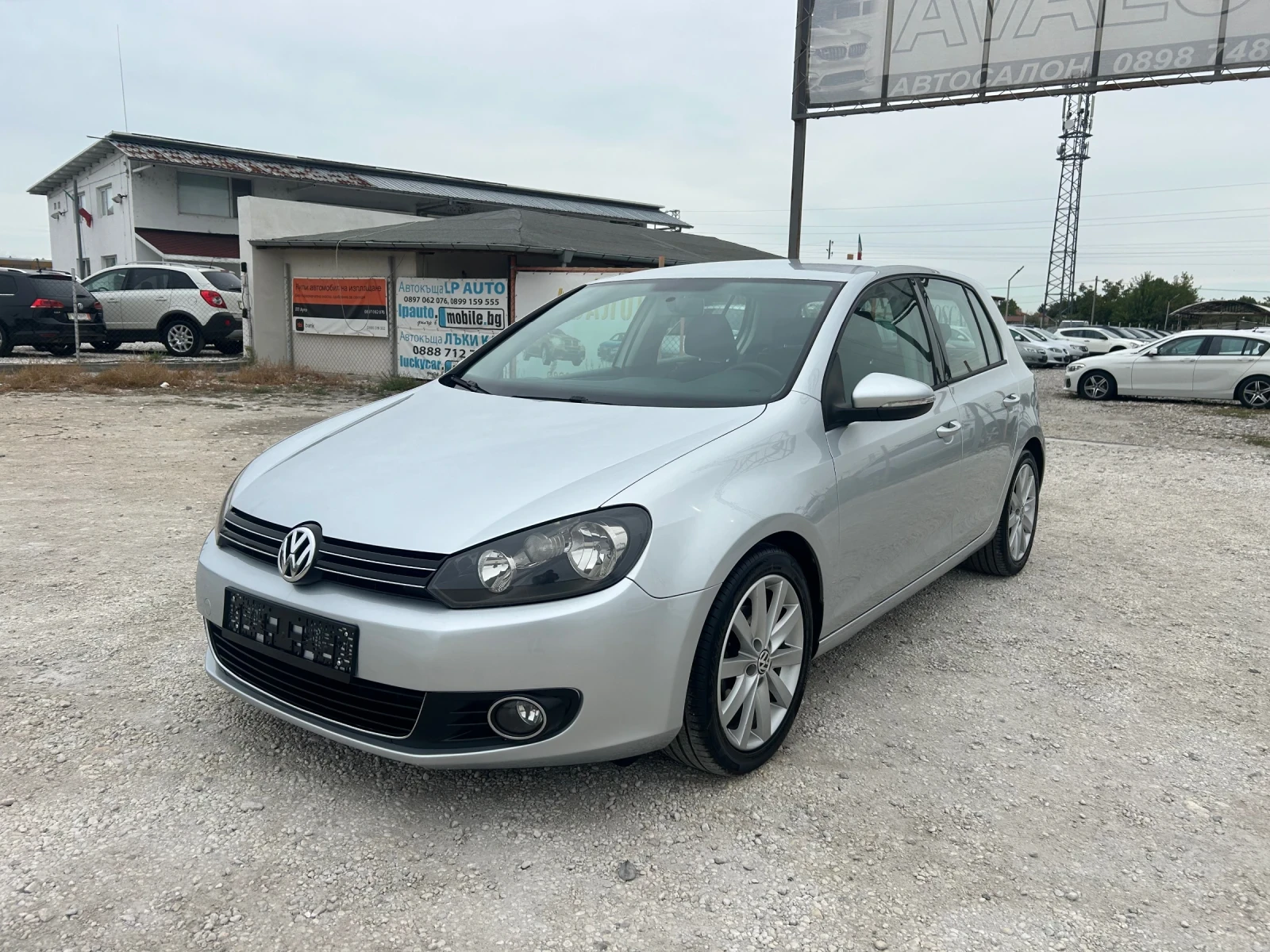 VW Golf 1.6i 102k.c ГАЗ  - [1] 