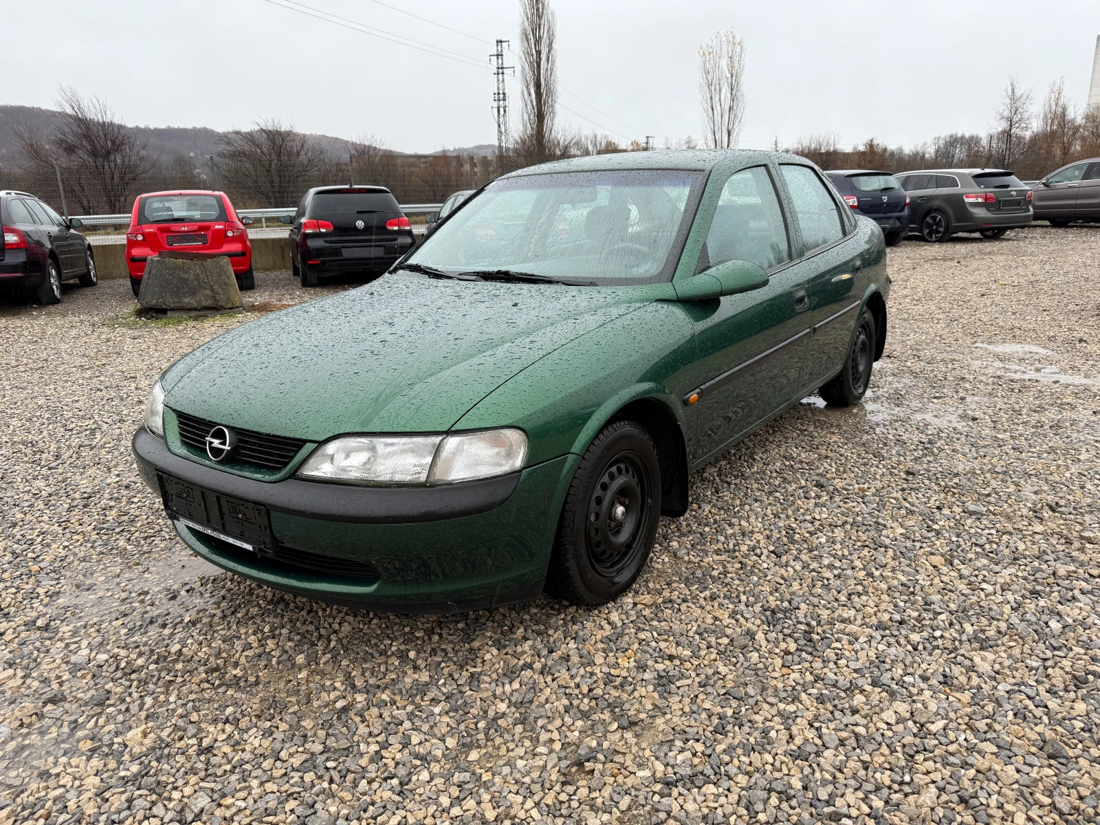 Opel Vectra 1.6BENZIN-75PS - [1] 