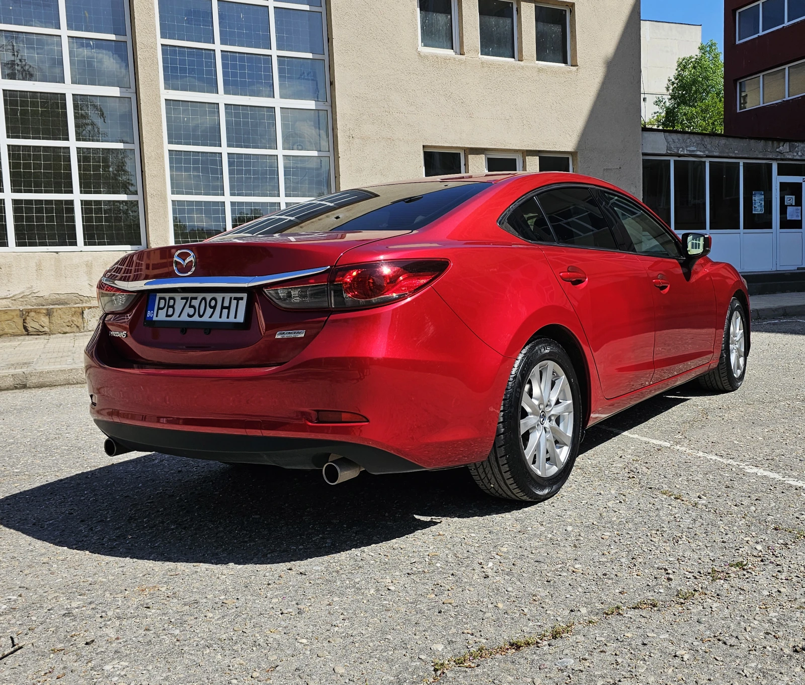 Mazda 6 2.5 - изображение 2