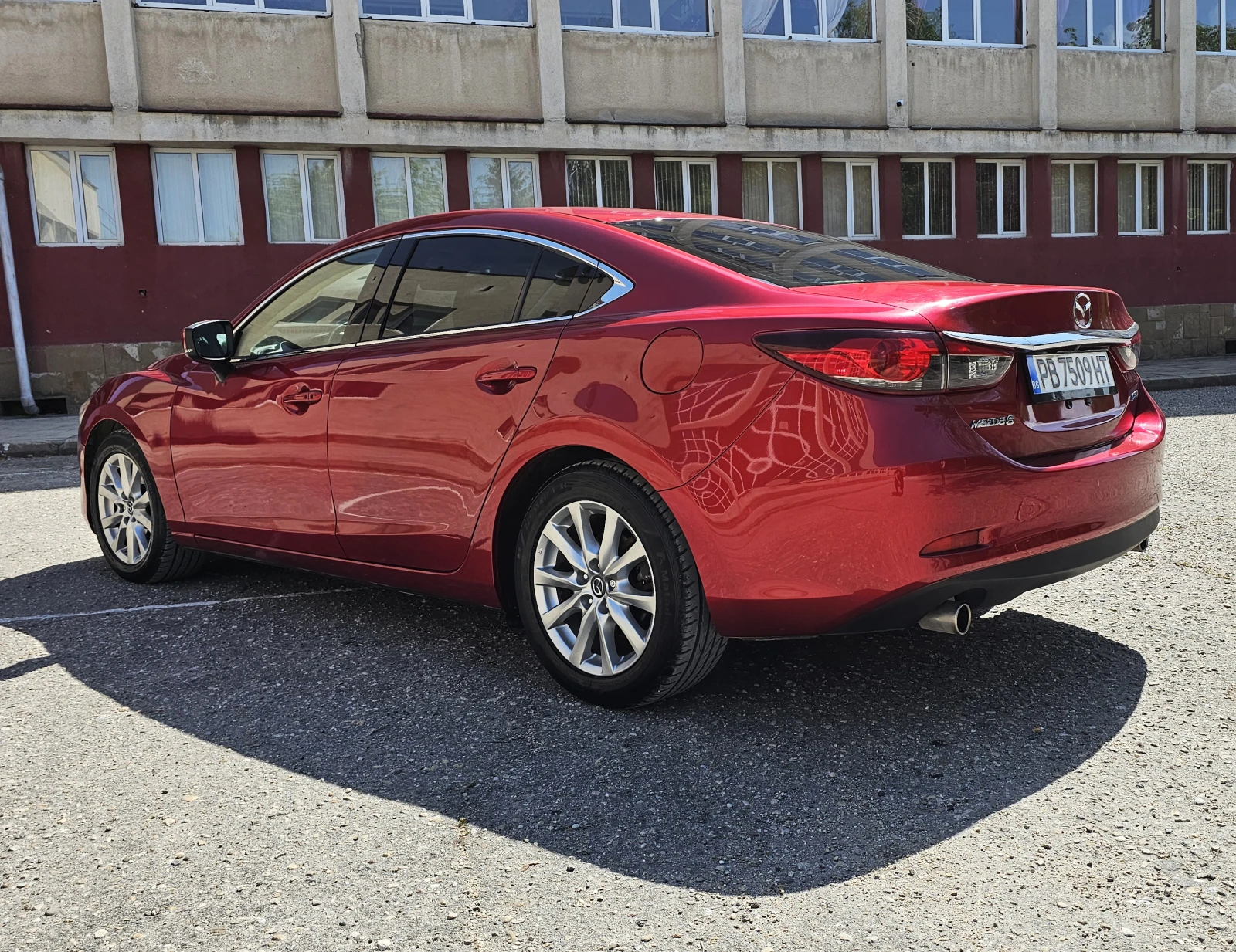 Mazda 6 2.5 - изображение 5