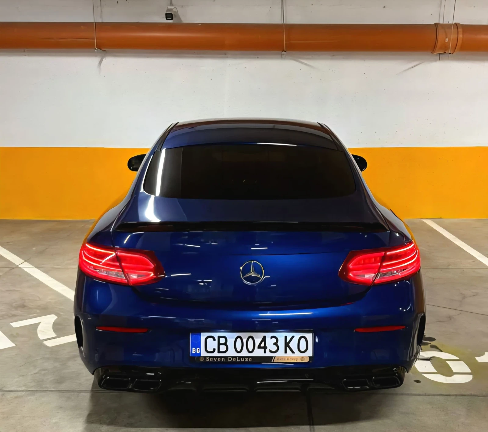 Mercedes-Benz C 43 AMG 4Matic Burmester - изображение 9