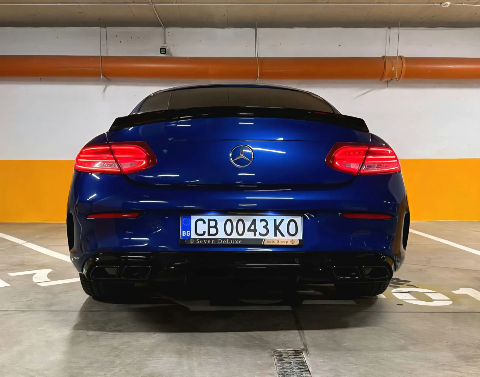 Mercedes-Benz C 43 AMG 4Matic Burmester - изображение 8