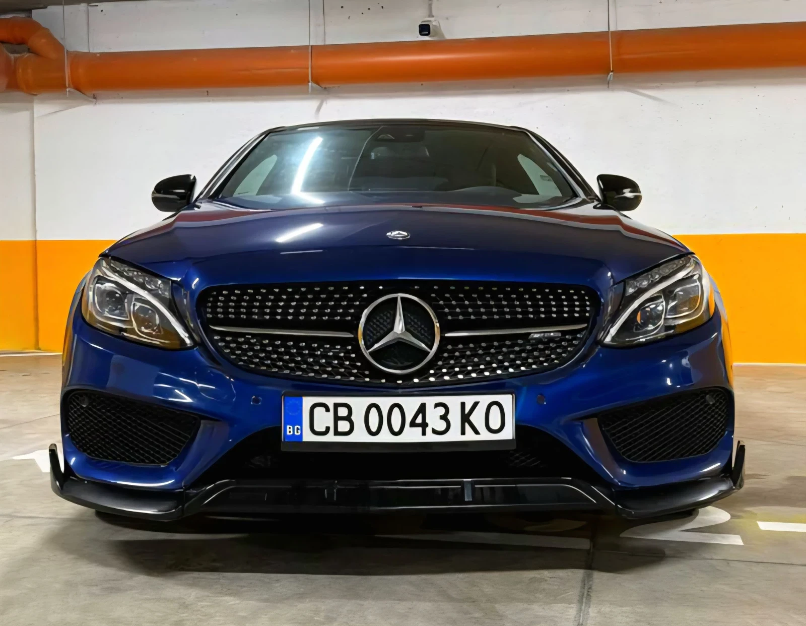 Mercedes-Benz C 43 AMG 4Matic Burmester - изображение 7