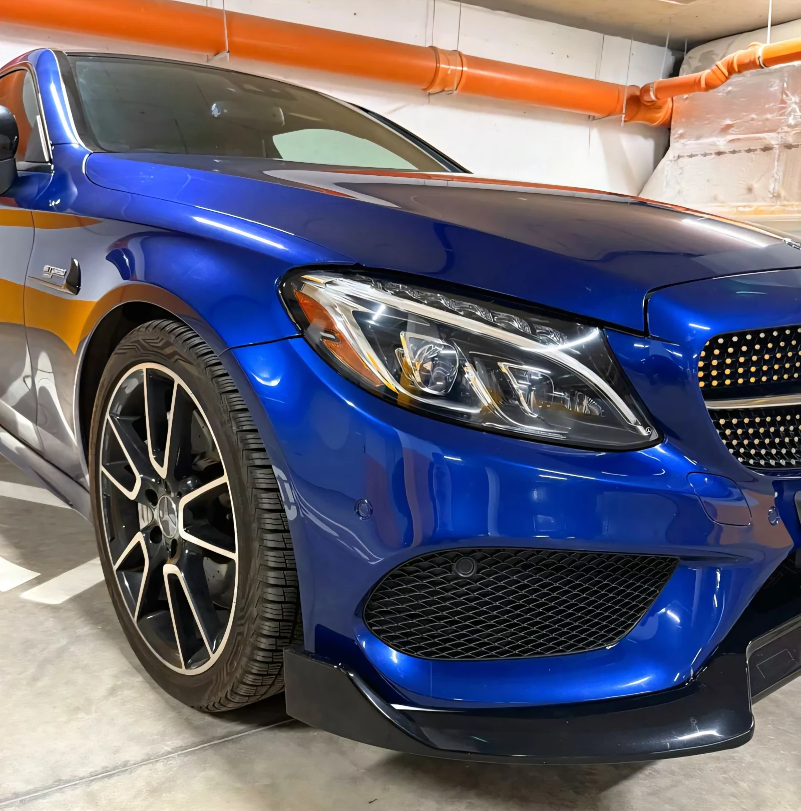 Mercedes-Benz C 43 AMG 4Matic Burmester - изображение 6