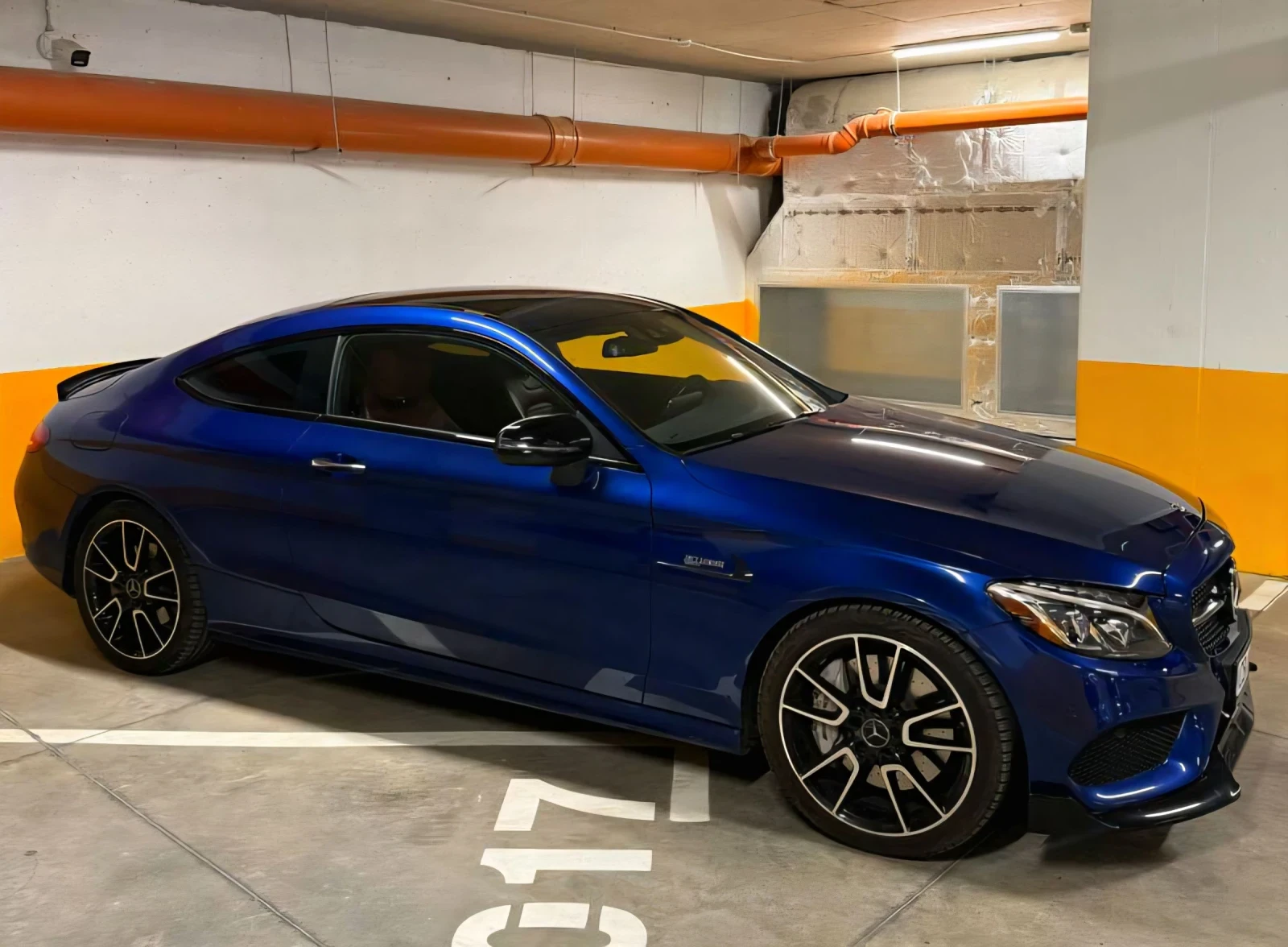 Mercedes-Benz C 43 AMG 4Matic Burmester - изображение 4