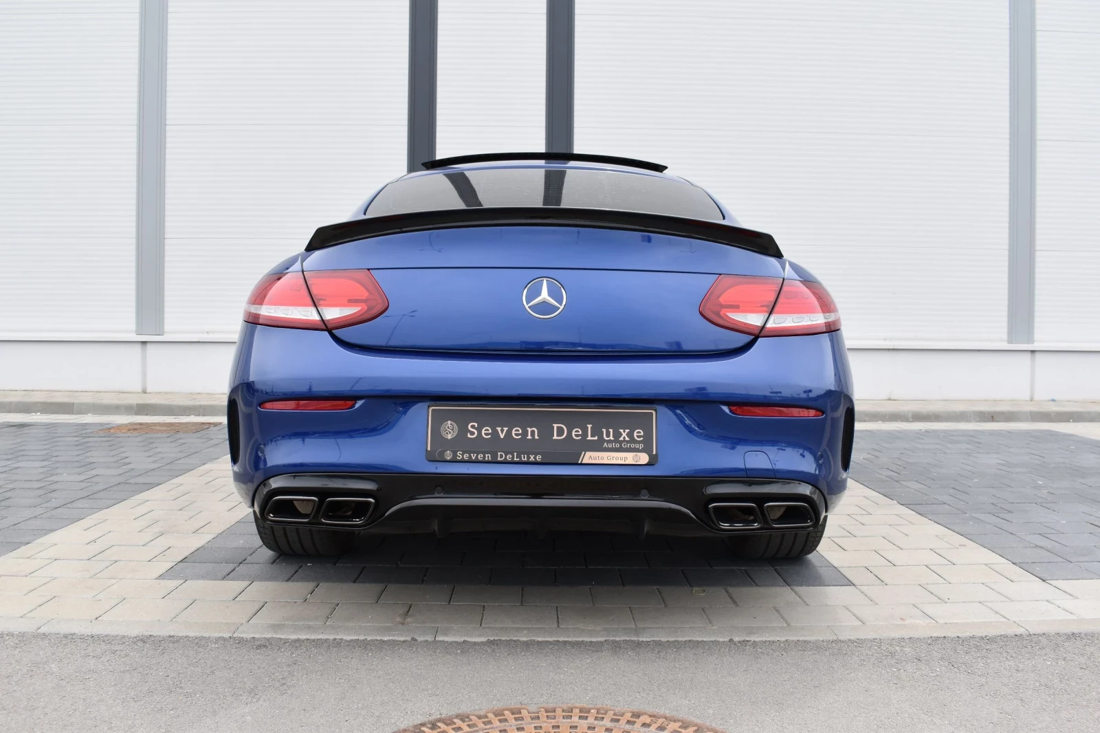 Mercedes-Benz C 43 AMG 4Matic Burmester - изображение 6