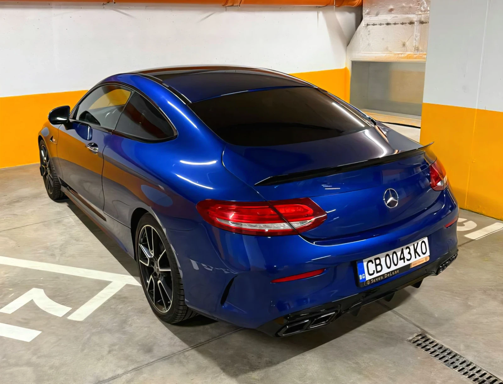 Mercedes-Benz C 43 AMG 4Matic Burmester - изображение 5