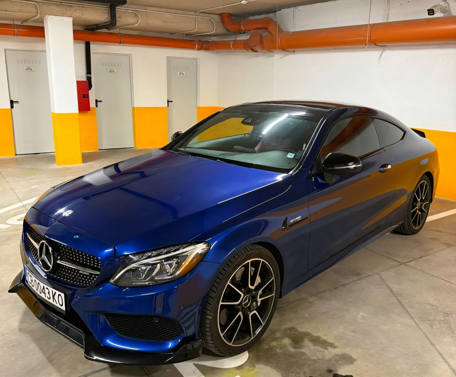 Mercedes-Benz C 43 AMG 4Matic Burmester - изображение 2