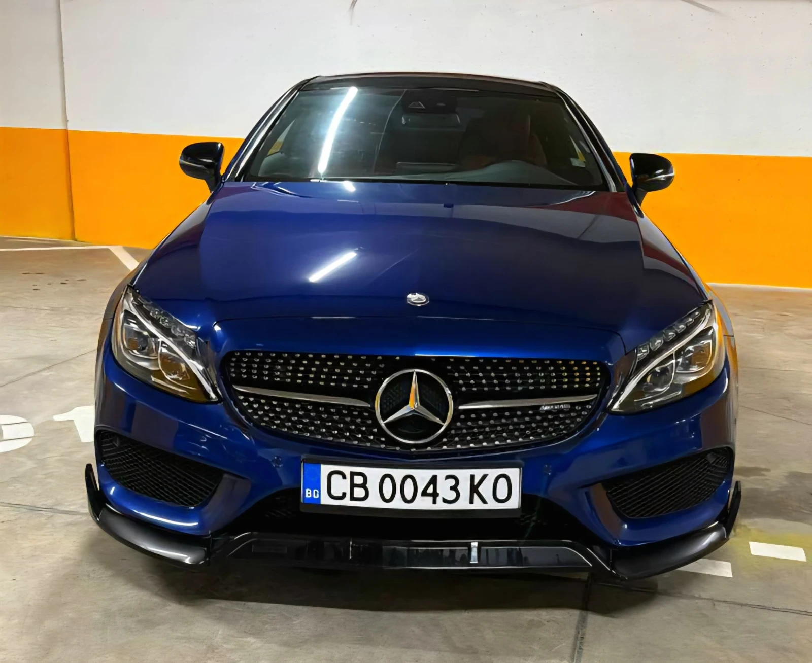 Mercedes-Benz C 43 AMG 4Matic Burmester - изображение 3