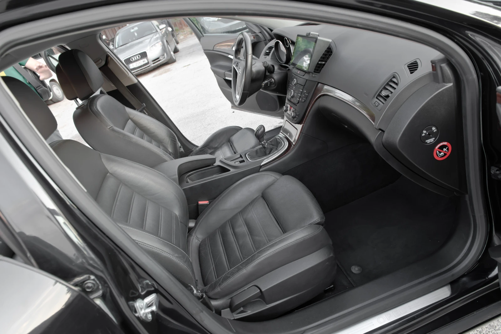 Opel Insignia 1.8 i - 140к.с. - ХЕЧБЕК - МУЛТИМЕДИЯ - SPORT LINE - изображение 9