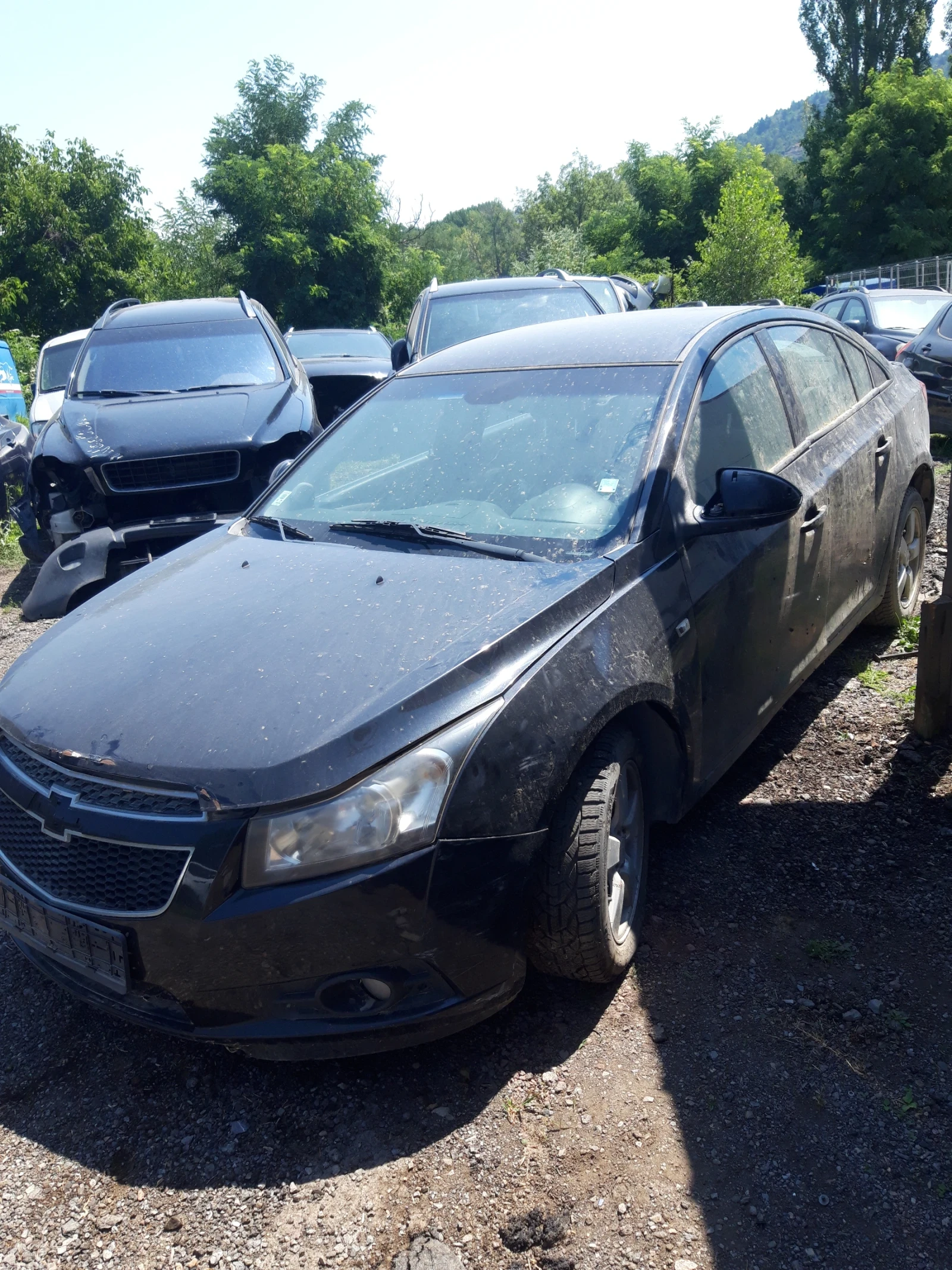 Chevrolet Cruze 1.8benzin НА ЧАСТИ  - изображение 2