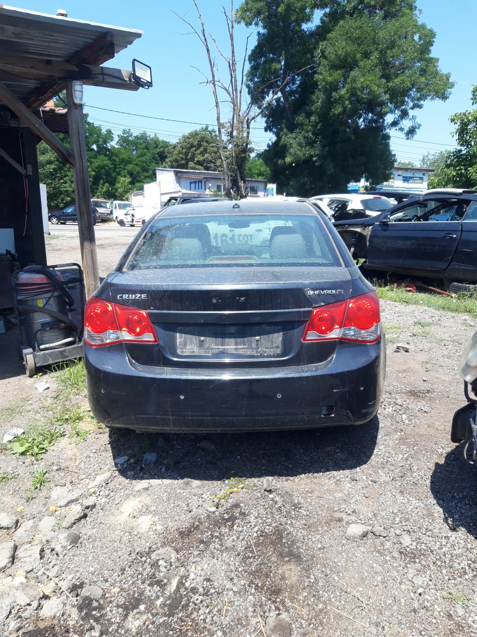 Chevrolet Cruze 1.8benzin НА ЧАСТИ  - изображение 4