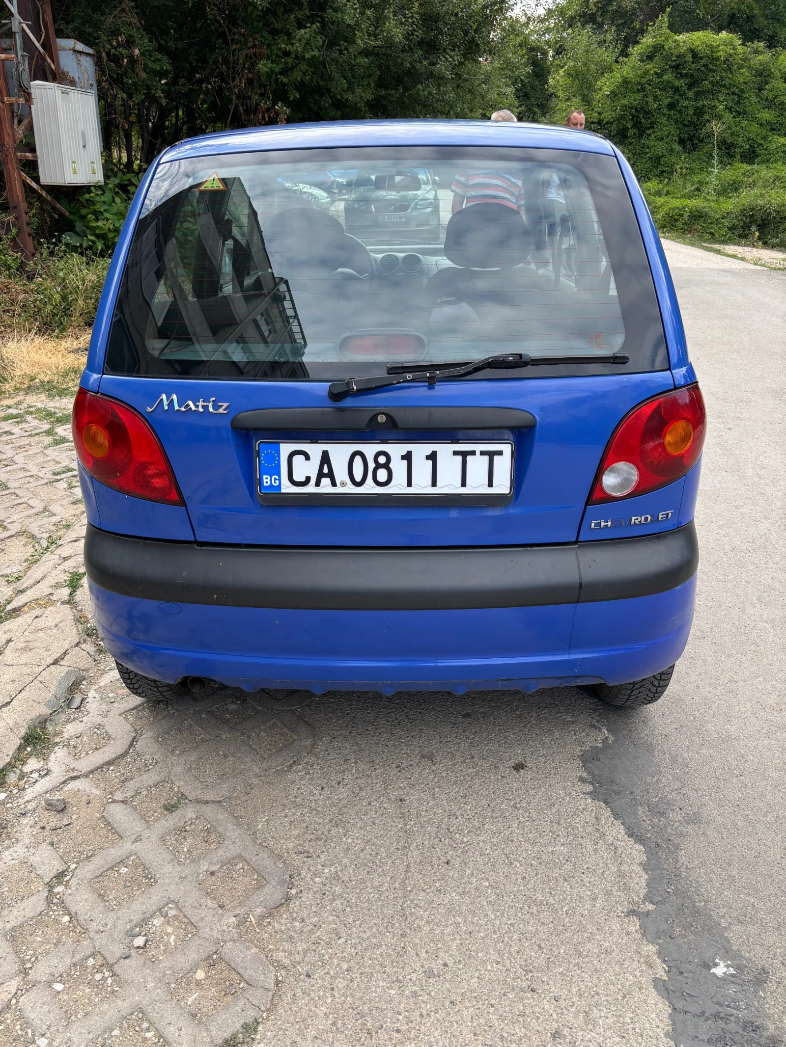 Daewoo Matiz Газов инжекцион - изображение 3