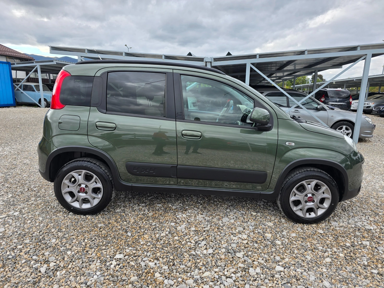 Fiat Panda 1.3M-JET 75 4x4! !  5b ! !  | Mobile.bg   6