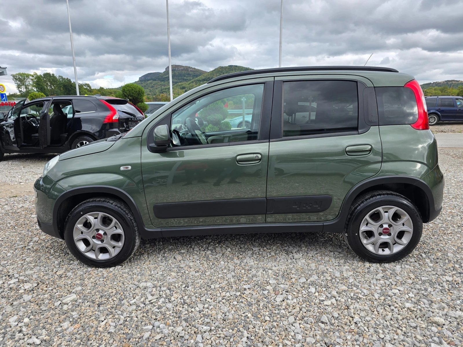 Fiat Panda 1.3M-JET 75 4x4! !  5b ! !  | Mobile.bg   2