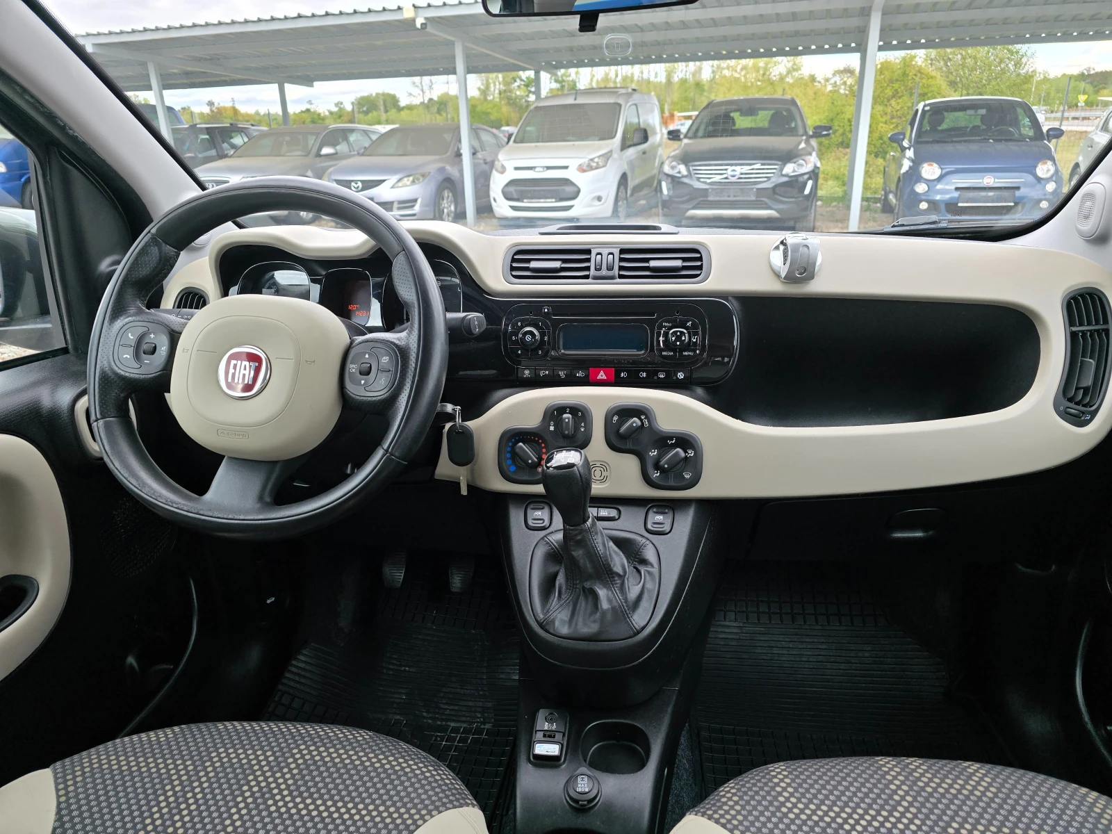 Fiat Panda 1.3M-JET 75 4x4! !  5b ! !  | Mobile.bg   11