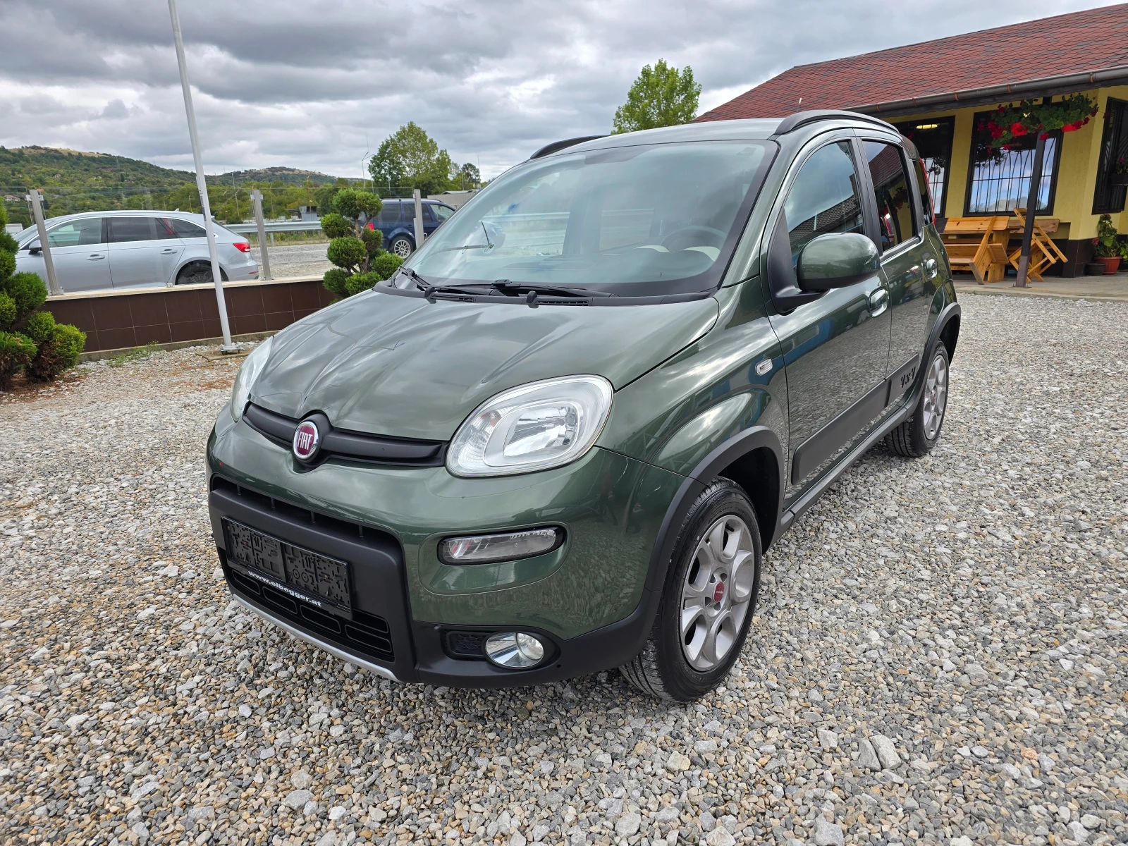Fiat Panda 1.3M-JET 75 4x4! !  5b ! !  | Mobile.bg   1