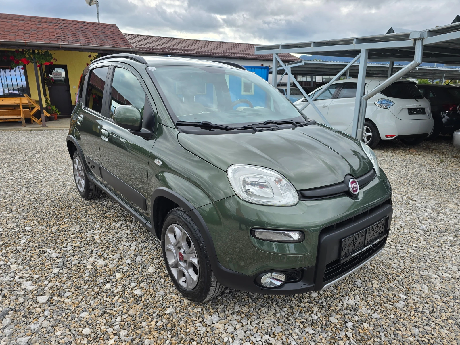 Fiat Panda 1.3M-JET 75 4x4! !  5b ! !  | Mobile.bg   7