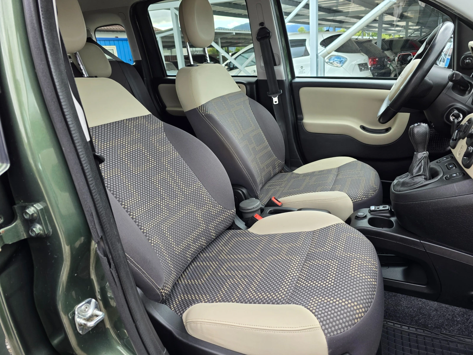 Fiat Panda 1.3M-JET 75 4x4! !  5b ! !  | Mobile.bg   10