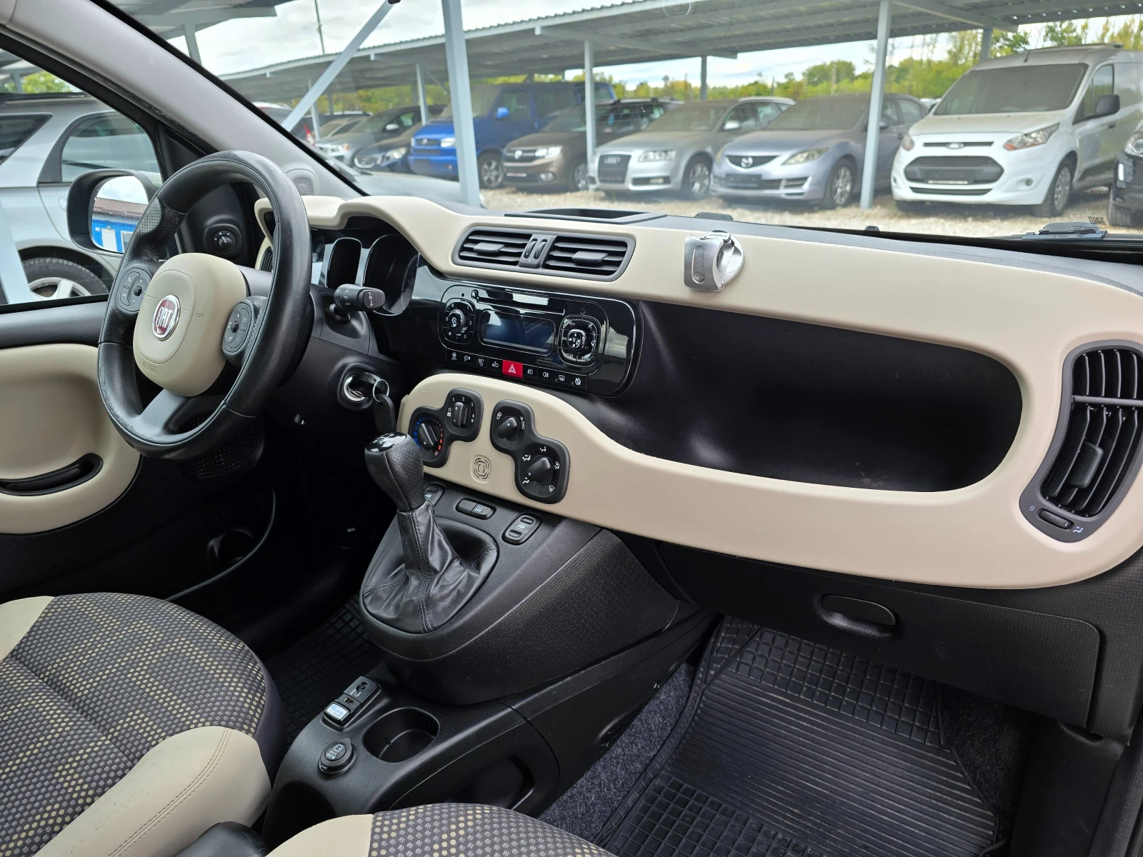 Fiat Panda 1.3M-JET 75 4x4! !  5b ! !  | Mobile.bg   9