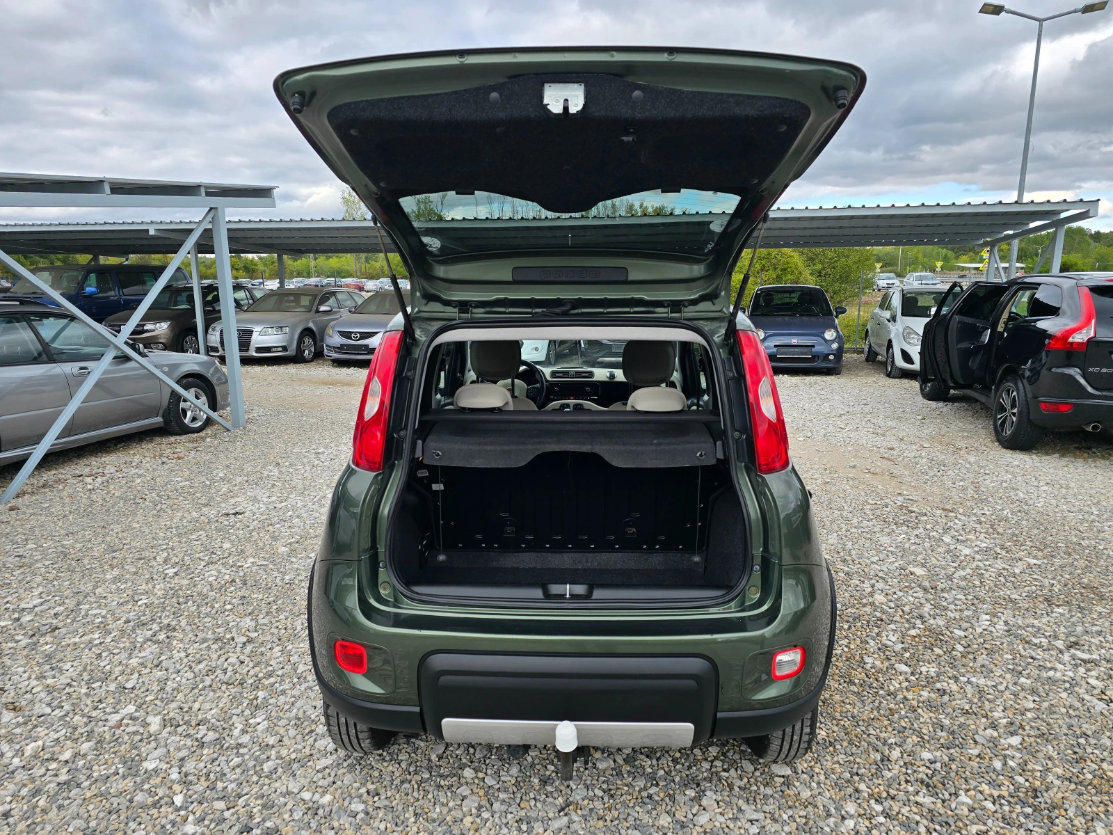 Fiat Panda 1.3M-JET 75 4x4! !  5b ! !  | Mobile.bg   15