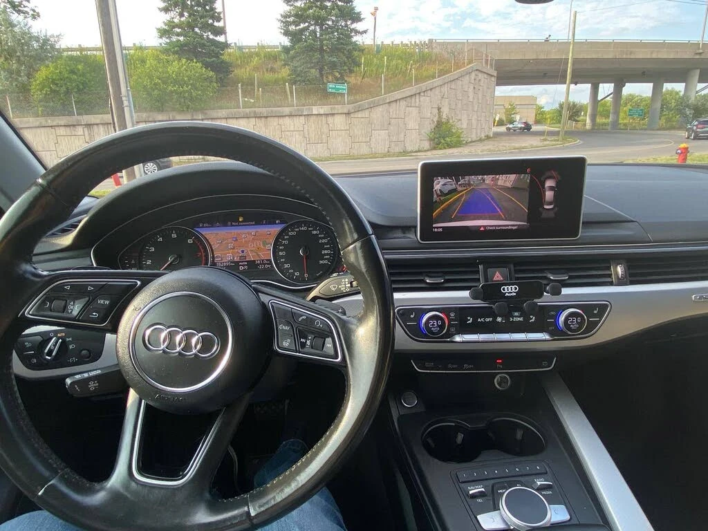 Audi A4 QUATTRO* PROGRESSIV* АвтоКредит(ЦЕНА ДО БГ) - изображение 10