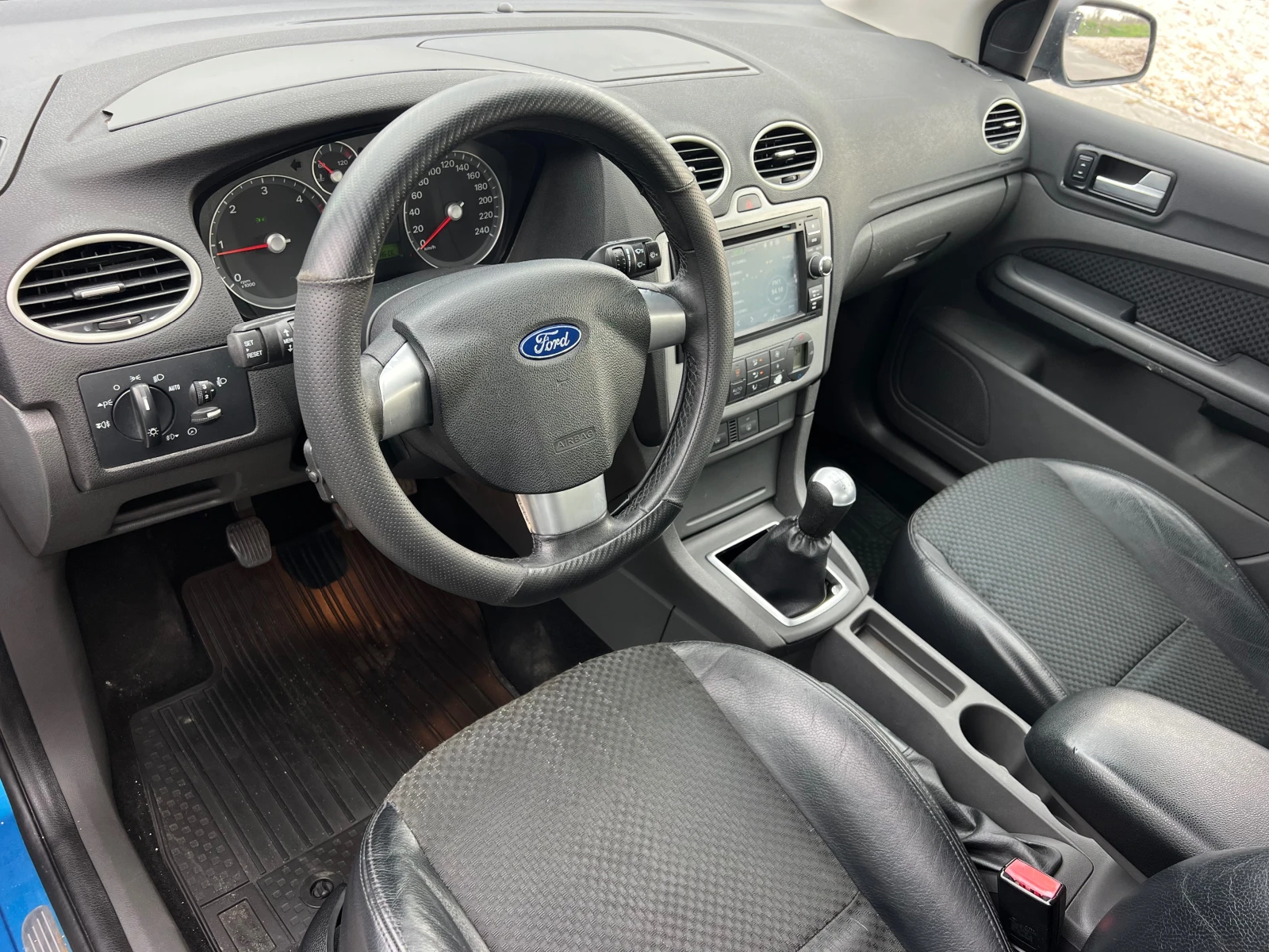Ford Focus 2.0TDCI NAVI/KAMERA/6sk/KOJA/KLIMATRONIK/UNIKAT | Mobile.bg   10
