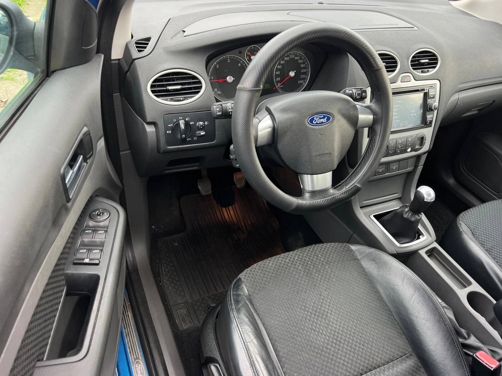 Ford Focus 2.0TDCI NAVI/KAMERA/6sk/KOJA/KLIMATRONIK/UNIKAT | Mobile.bg   9