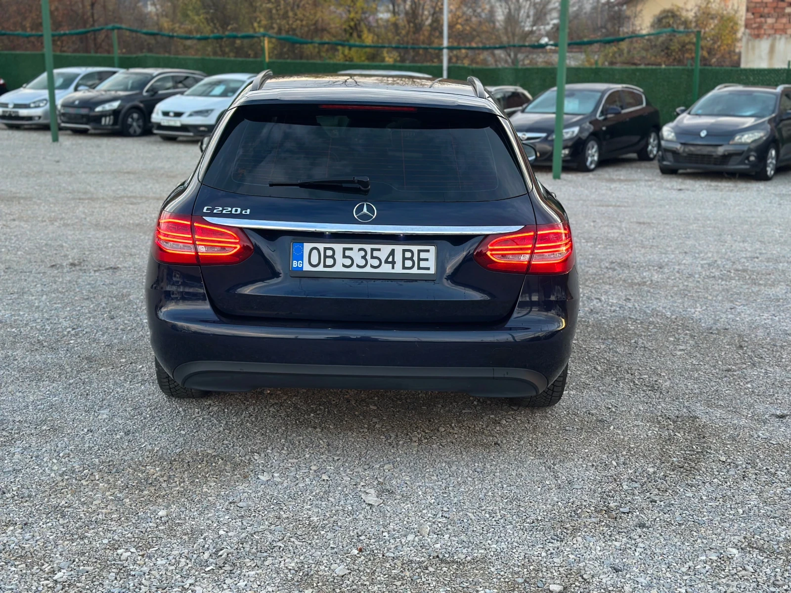 Mercedes-Benz C 220 9G-Tronic* Navi* Full Led*  | Mobile.bg   5