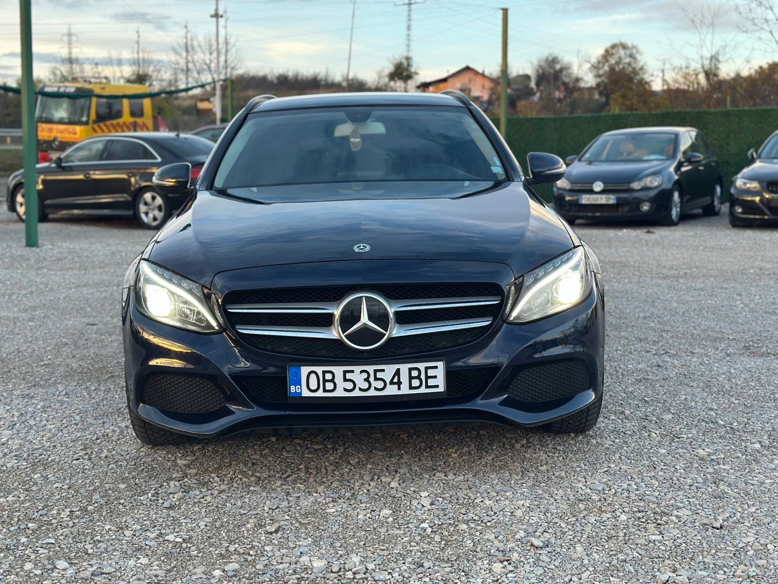 Mercedes-Benz C 220 9G-Tronic* Navi* Full Led*  | Mobile.bg   2