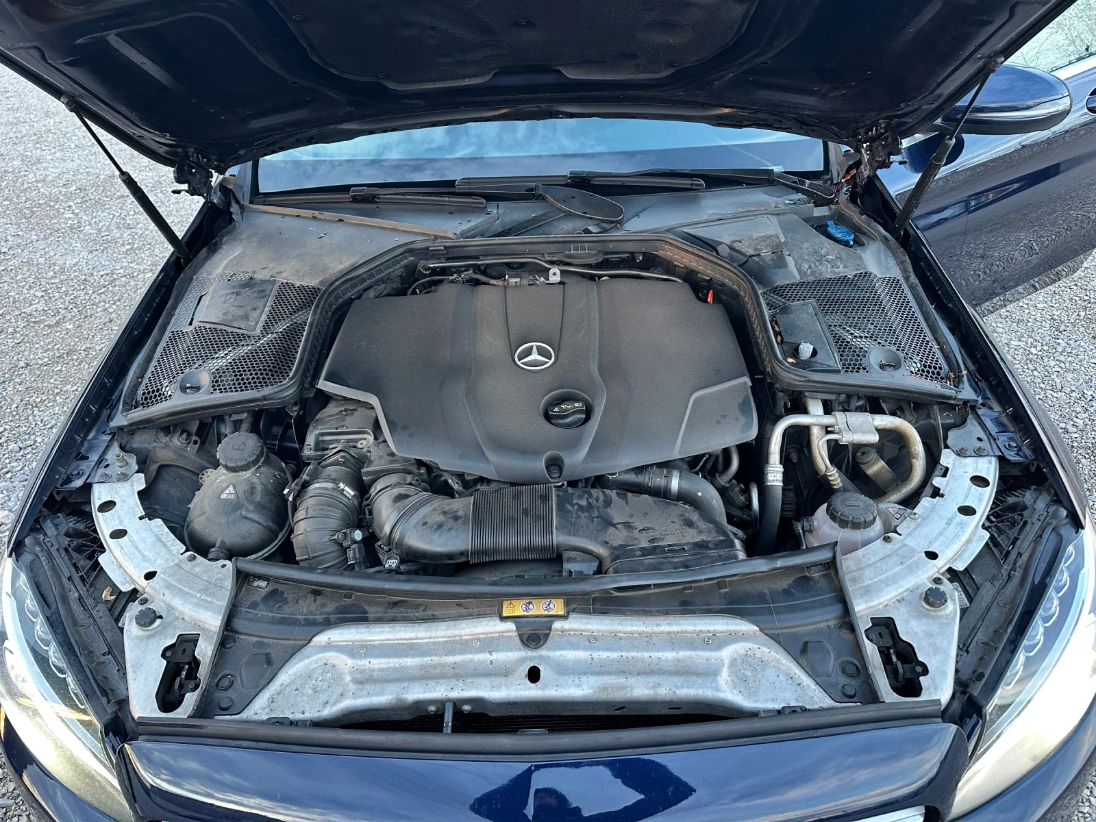 Mercedes-Benz C 220 9G-Tronic* Navi* Full Led*  | Mobile.bg   17