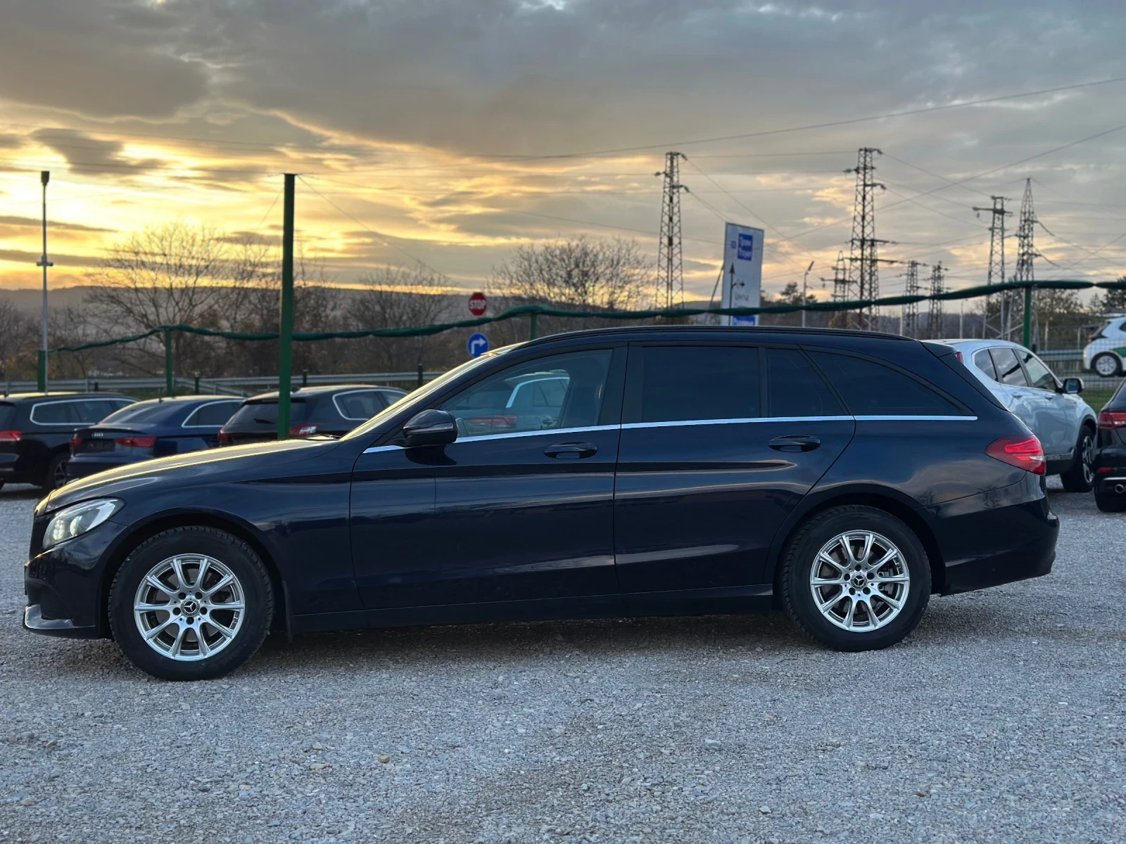 Mercedes-Benz C 220 9G-Tronic* Navi* Full Led*  | Mobile.bg   8