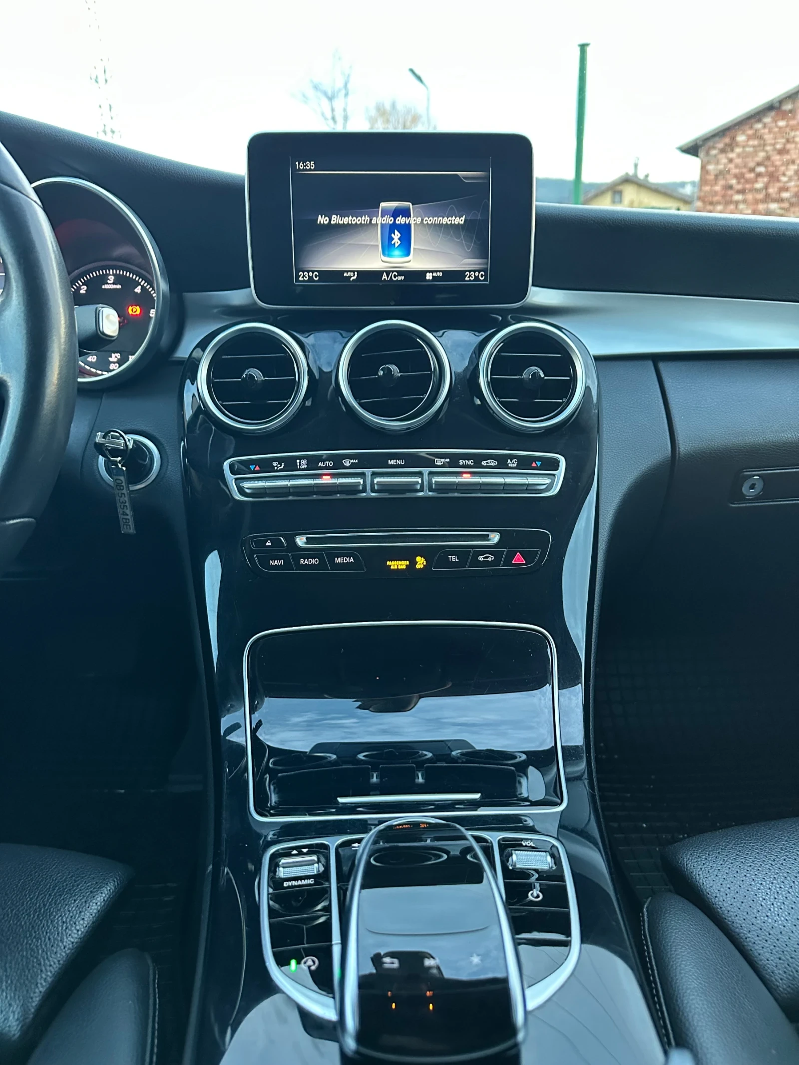 Mercedes-Benz C 220 9G-Tronic* Navi* Full Led*  | Mobile.bg   10