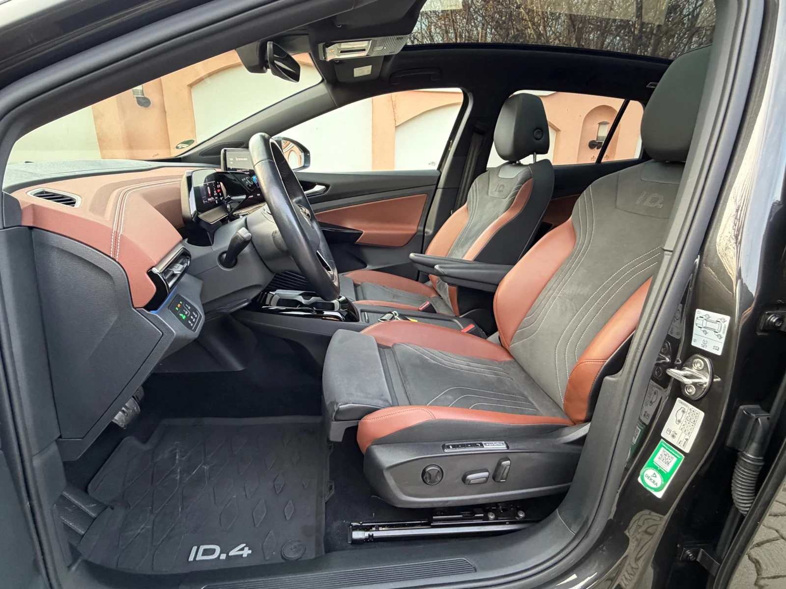 VW ID.4 PRO/82kwh/Pano/Memory/360/HeadUp/Full - изображение 8