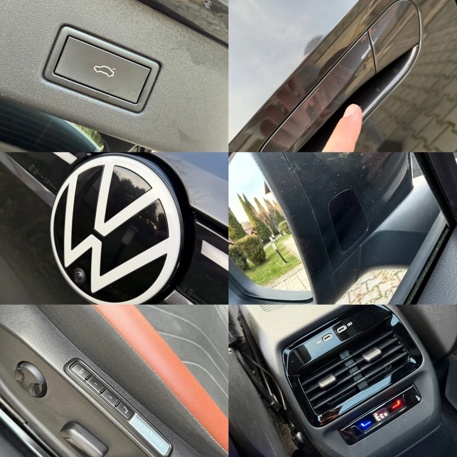 VW ID.4 PRO/82kwh/Pano/Memory/360/HeadUp/Full | Mobile.bg � ����������� 12