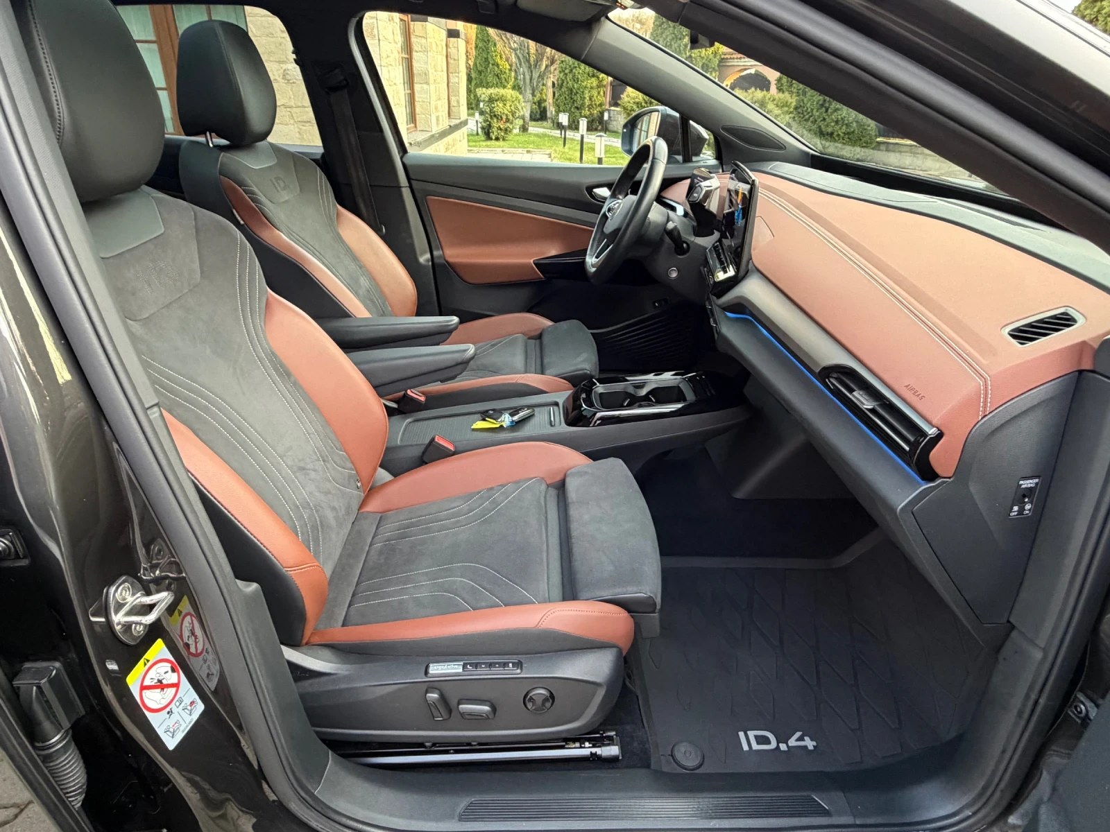 VW ID.4 PRO/82kwh/Pano/Memory/360/HeadUp/Full - изображение 10
