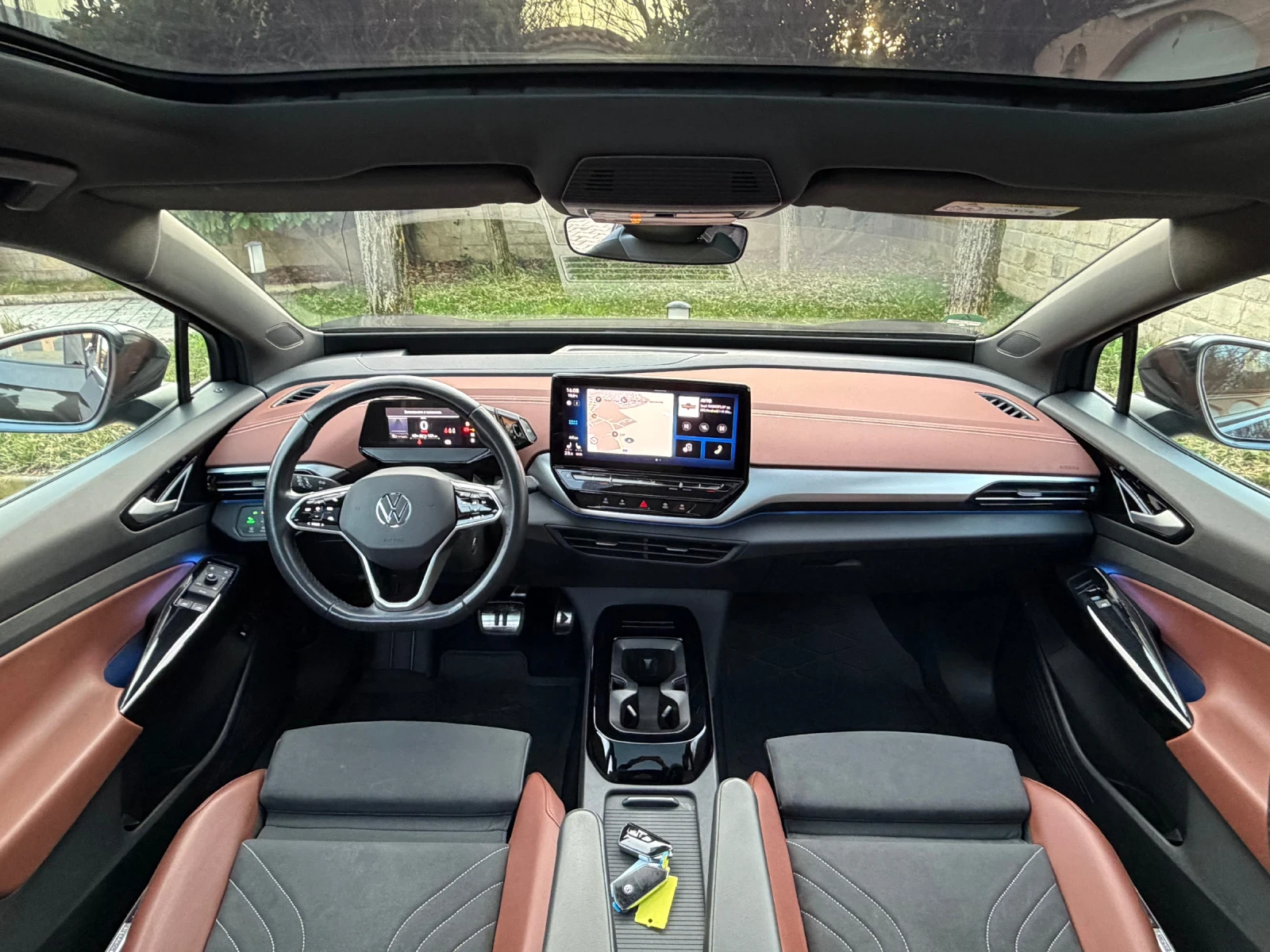 VW ID.4 PRO/82kwh/Pano/Memory/360/HeadUp/Full - изображение 9