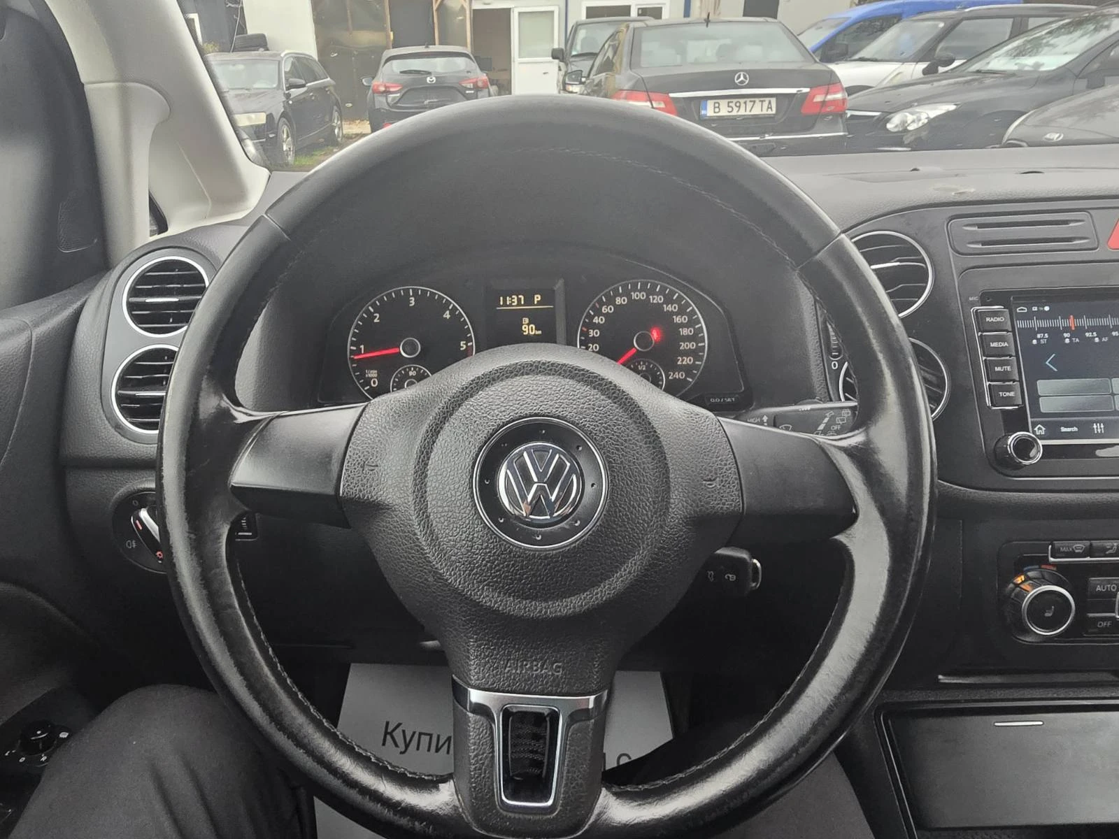 VW Golf Plus АВТОМАТ/КАМЕРА/NAVI - изображение 9