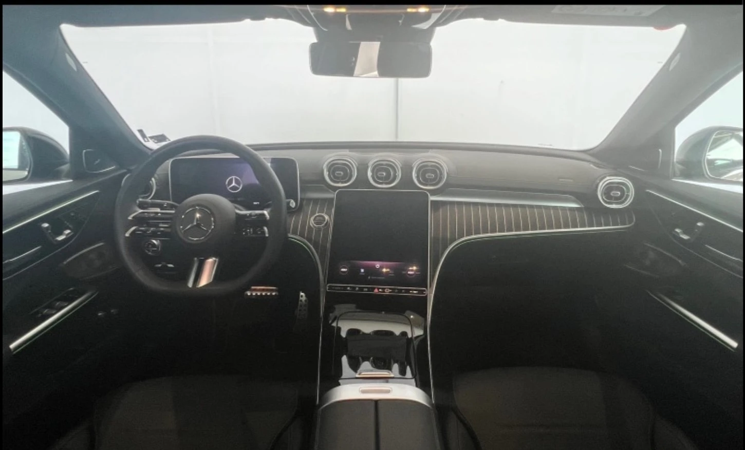 Mercedes-Benz C 300 C300E 4 MATIC, снимка 11 - Автомобили и джипове - 53333940