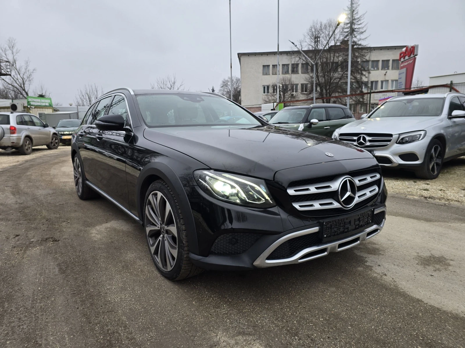 Mercedes-Benz E 220 4MATIC ALLTERRAIN HEAD-UP  | Mobile.bg � ����������� 1