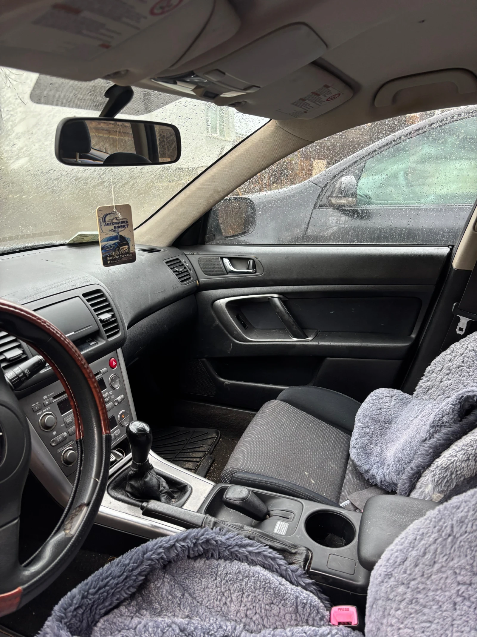 Subaru Legacy 2.0 ВНОС ГЕРМАНИЯ РЕАЛНИ КИЛОМЕТРИ - изображение 6