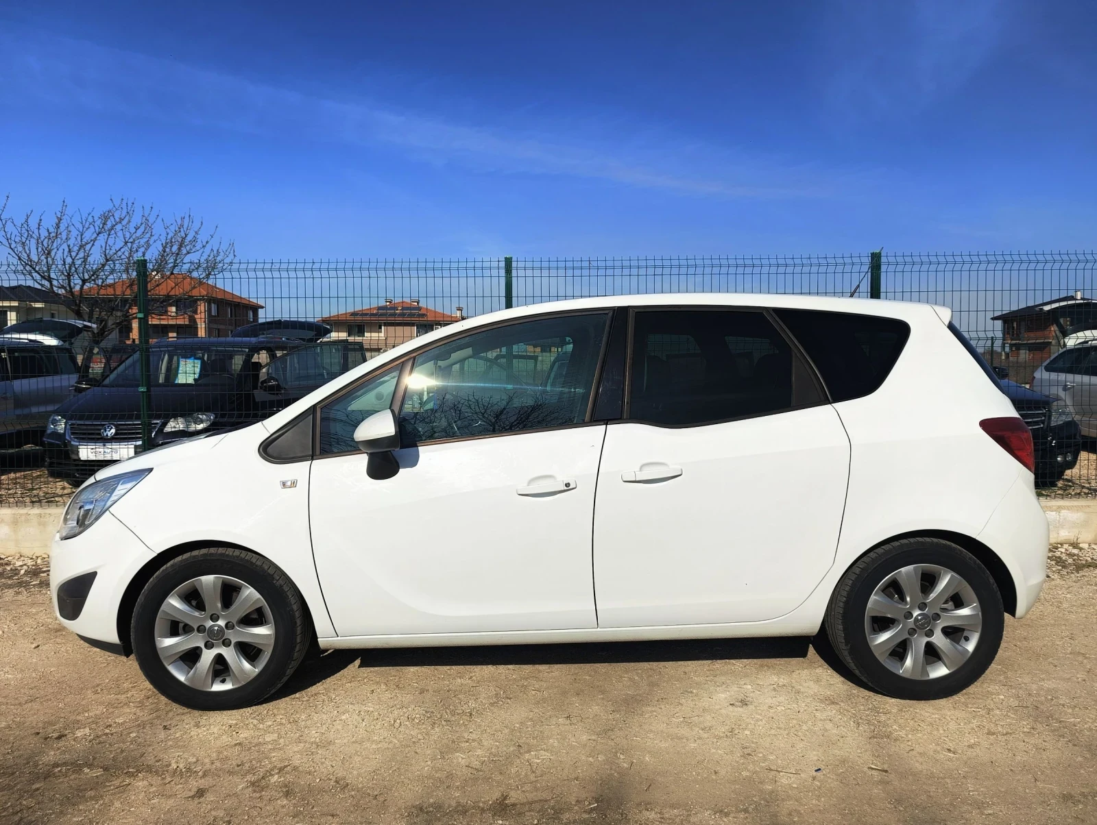Opel Meriva 1.4 ТОП СЪСТОЯНИЕ , снимка 7 - Автомобили и джипове - 53759124