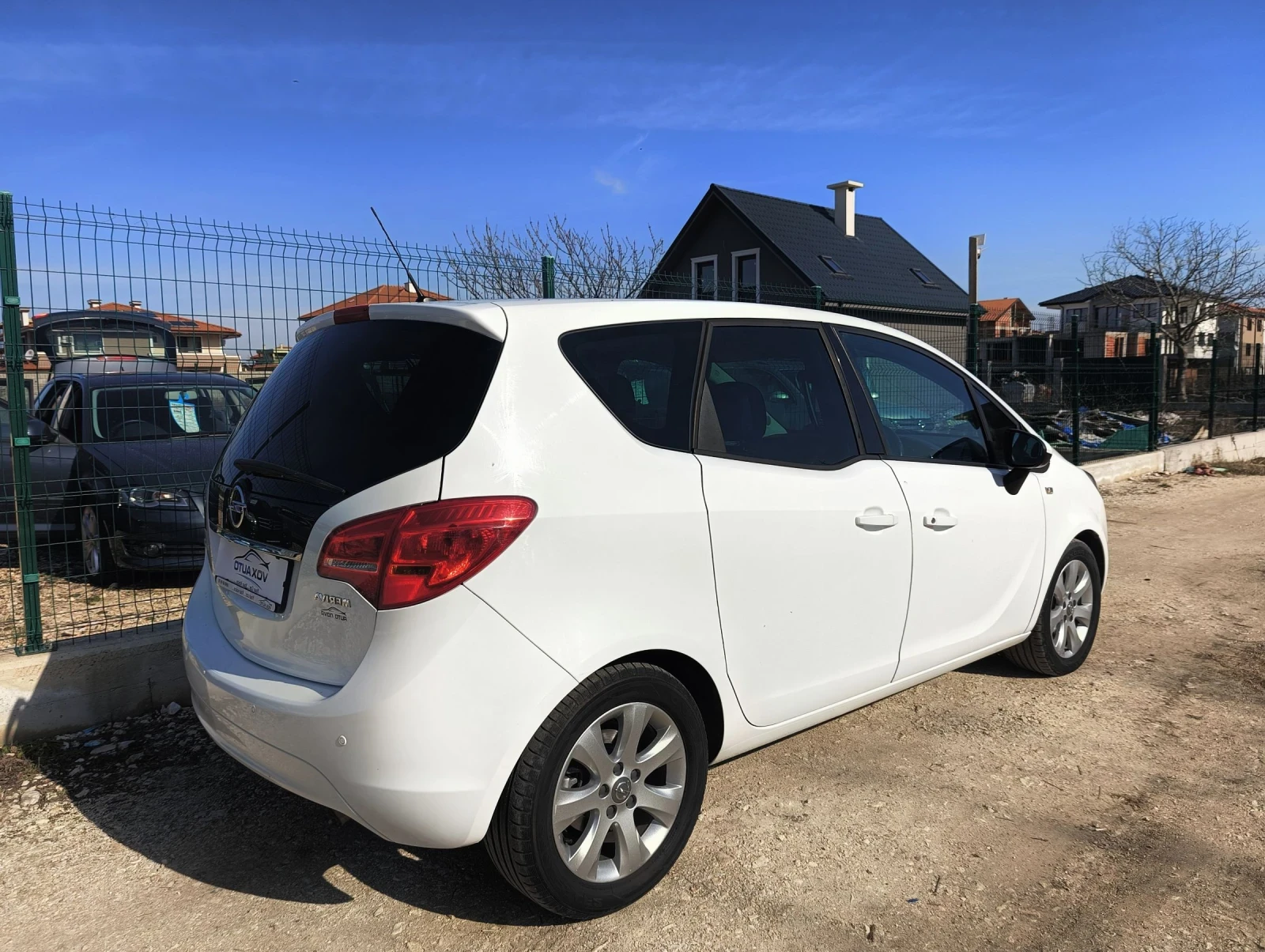 Opel Meriva 1.4 ТОП СЪСТОЯНИЕ , снимка 9 - Автомобили и джипове - 53759124