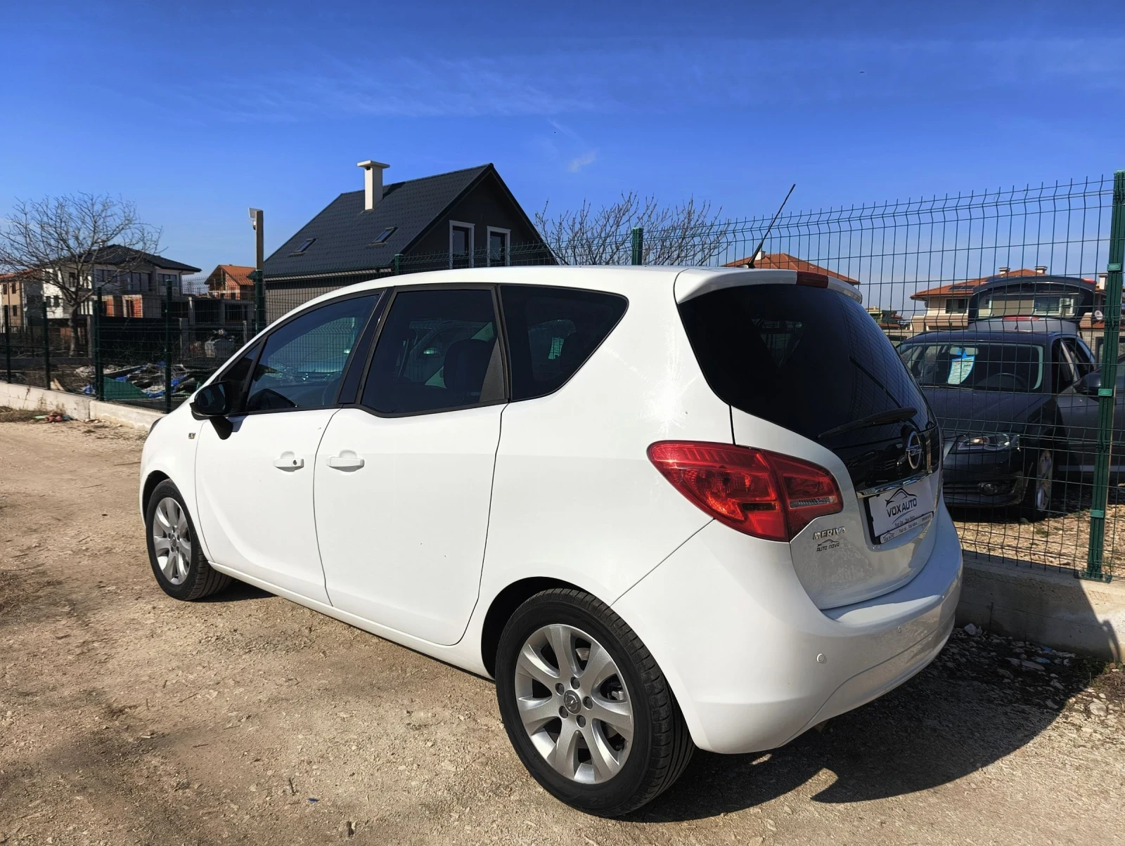 Opel Meriva 1.4 ТОП СЪСТОЯНИЕ , снимка 8 - Автомобили и джипове - 53759124