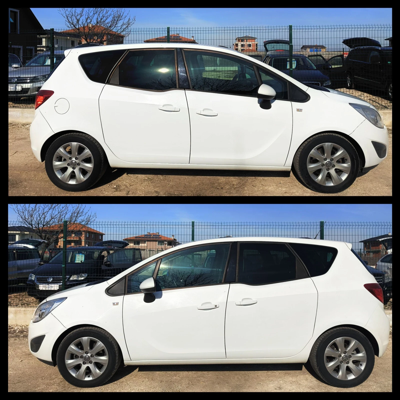 Opel Meriva 1.4 ТОП СЪСТОЯНИЕ , снимка 12 - Автомобили и джипове - 53759124