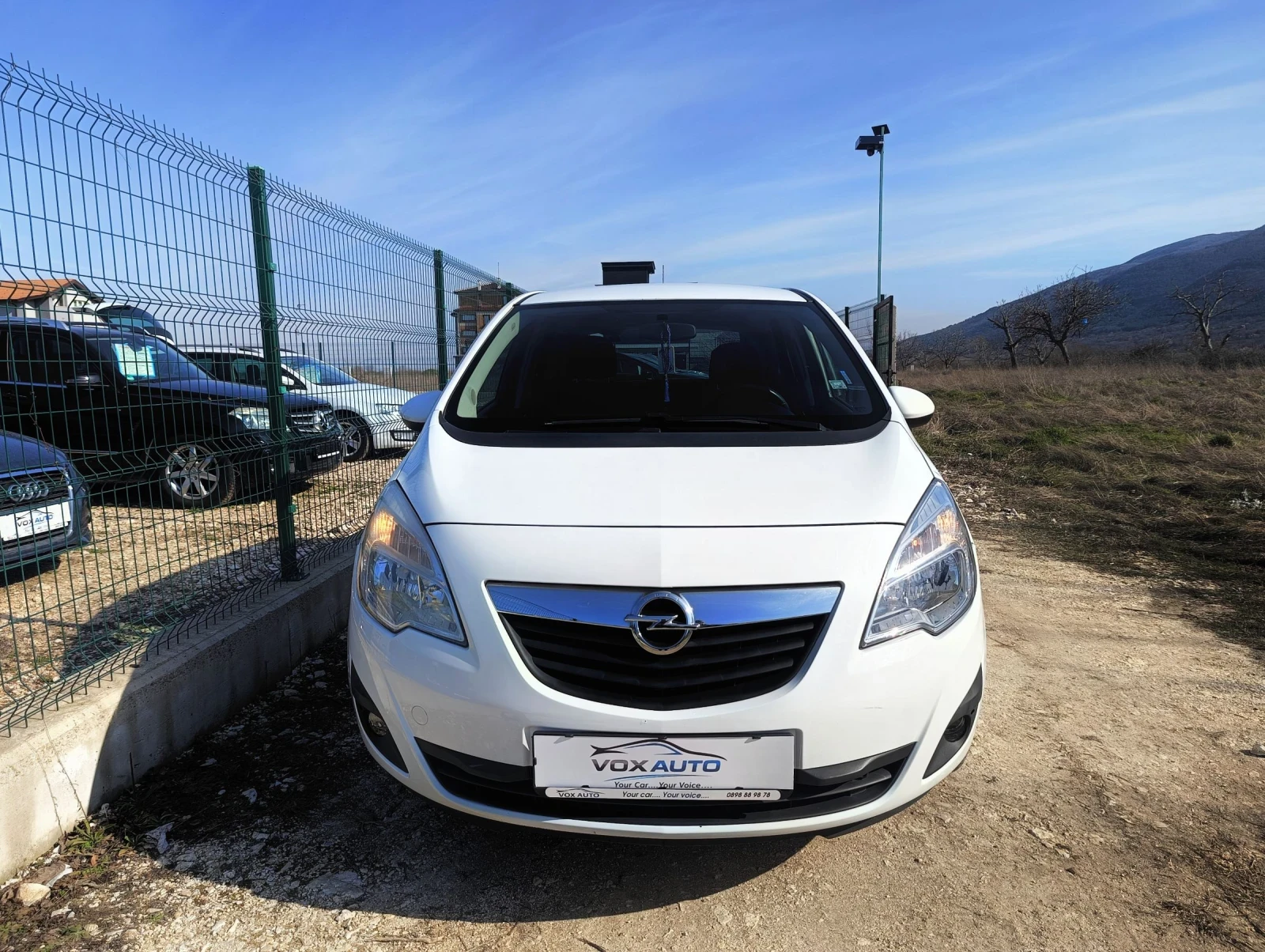 Opel Meriva 1.4 ТОП СЪСТОЯНИЕ , снимка 4 - Автомобили и джипове - 53759124