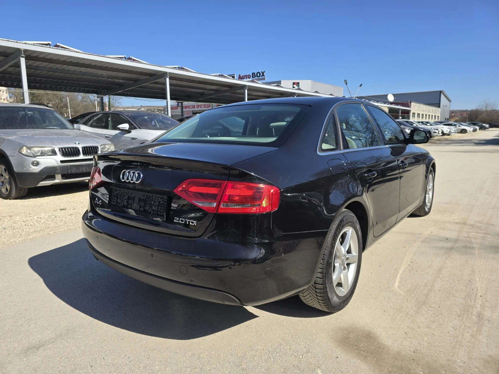 Audi A4 2.0TDI 170к.с 6 скорости, снимка 4 - Автомобили и джипове - 53770081