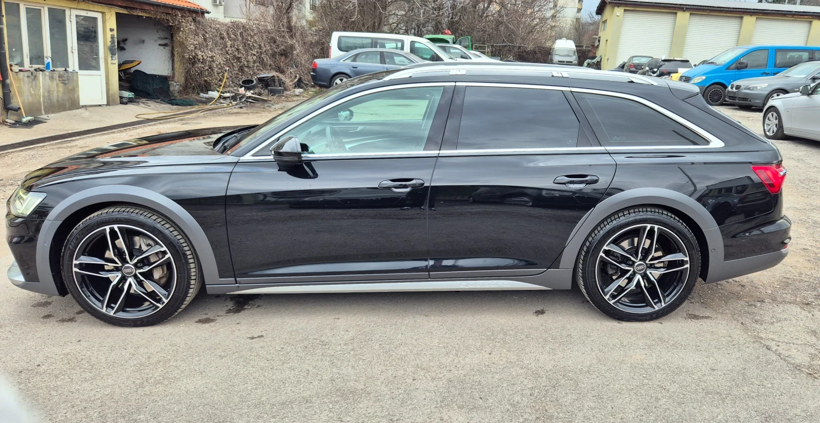 Audi A6 Allroad 4.5TDI* ������* ���������* �����* ��� ���������  | Mobile.bg � ����������� 6