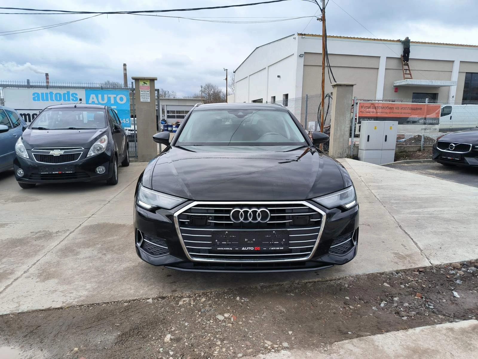 Audi A6 40Tdi-Navi-Automat-Euro-6D, снимка 2 - Автомобили и джипове - 54028901