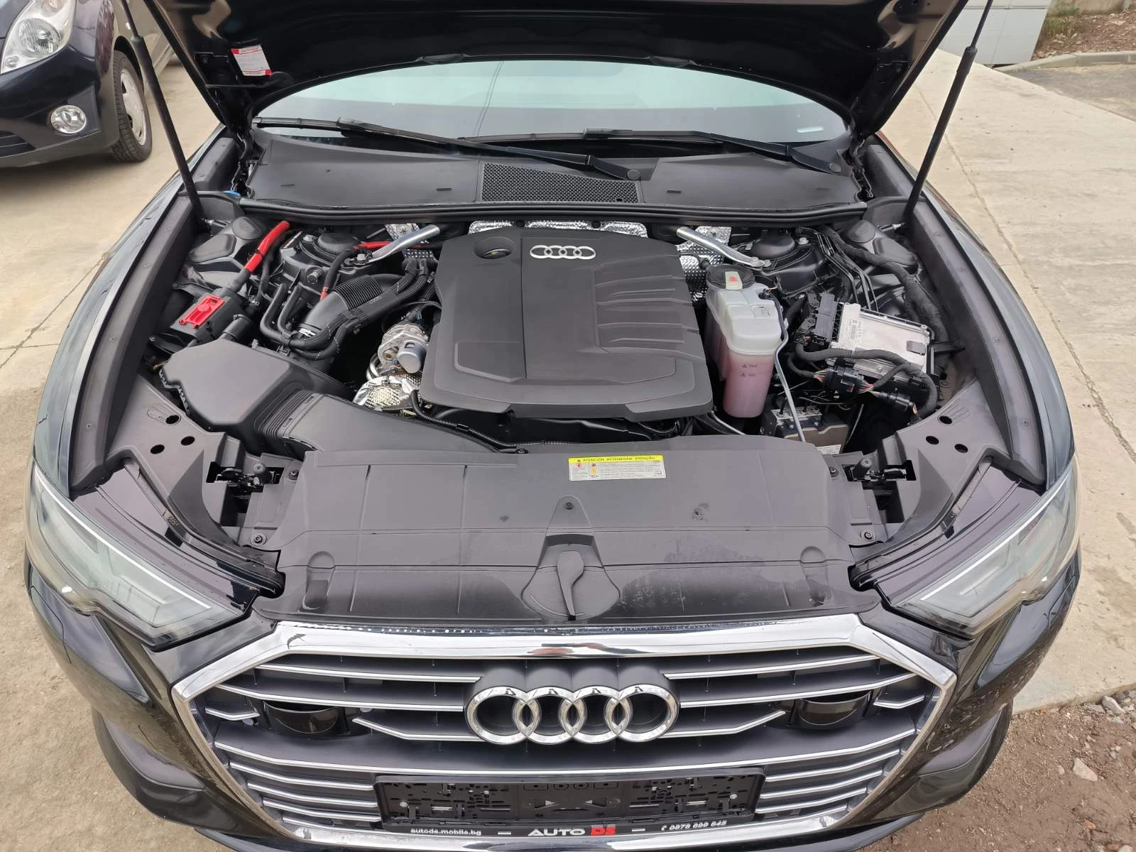 Audi A6 40Tdi-Navi-Automat-Euro-6D, снимка 9 - Автомобили и джипове - 54028901